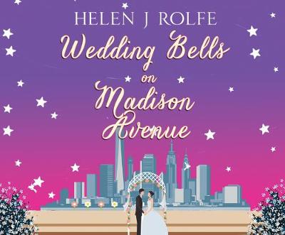 Book cover for Wedding Bells on Madison Avenue