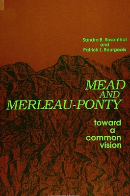 Book cover for Mead and Merleau-Ponty