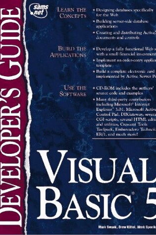 Cover of World Wide Web Database Developer's Guide with Visual Basic
