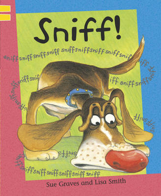 Book cover for Reading Corner: Sniff!