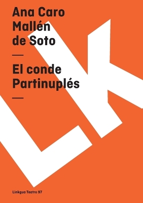 Book cover for El conde Partinuplés