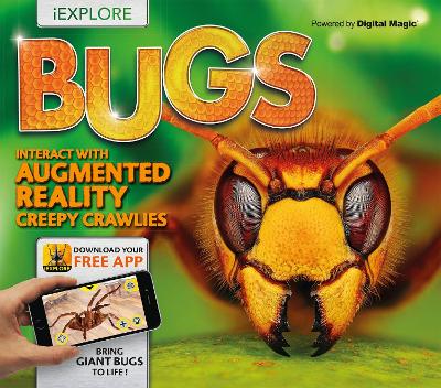 Book cover for iExplore - Bugs