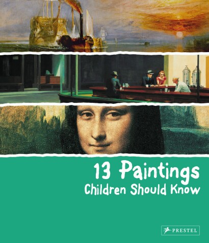 Book cover for 13 Paintings Children Should Know