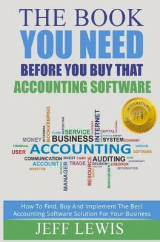 Cover of The Book You Need Before You Buy That Accounting Software