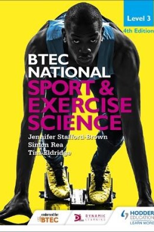 Cover of BTEC National Level 3 Sport and Exercise Science 4th Edition