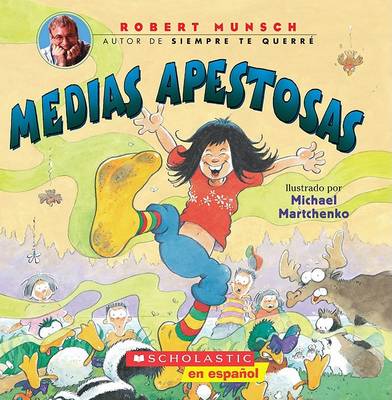 Book cover for Medias Apestosas