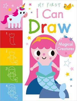 Book cover for My First I Can Draw Magical Creatures