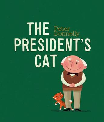 Book cover for The President's Cat