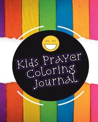 Book cover for Kids Prayer Coloring Journal
