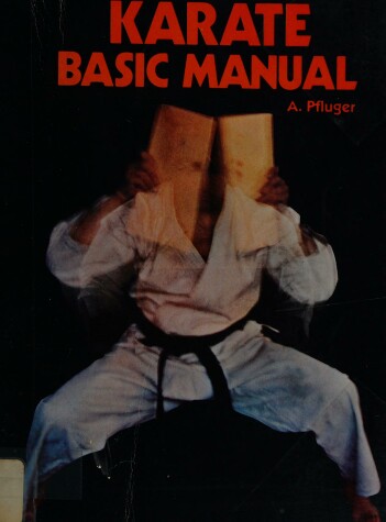 Book cover for Karate Basic Manual