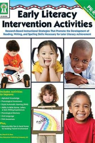 Cover of Early Literacy Intervention Activities, Grades Pk - K