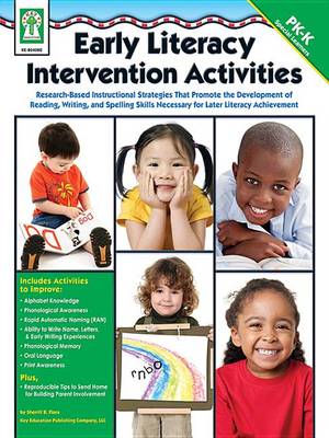 Book cover for Early Literacy Intervention Activities, Grades Pk - K