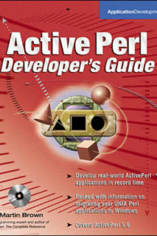 Cover of ActivePerl Developer's Guide