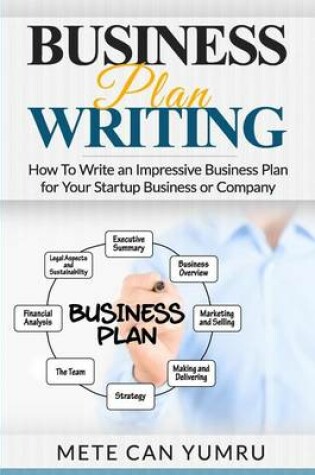 Cover of Business Plan Writing