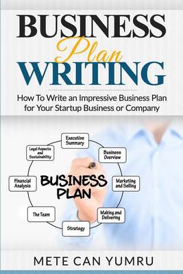 Book cover for Business Plan Writing