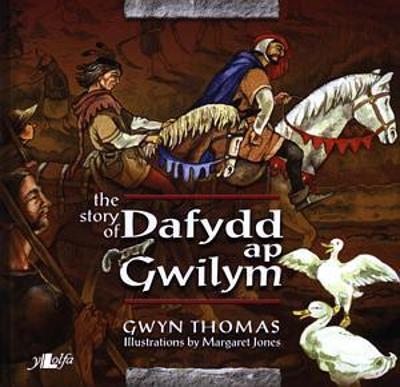 Book cover for Story of Dafydd Ap Gwilym, The