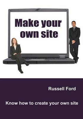 Book cover for Make Your Own Site