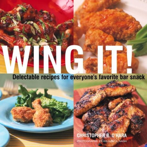 Book cover for Wing It!