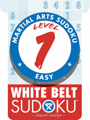 Book cover for Level 1 White Belt Sudoku