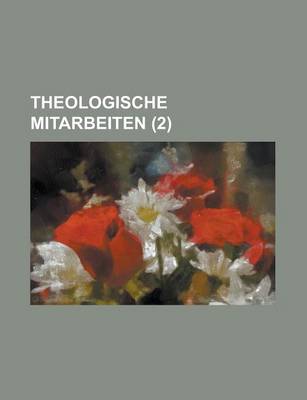 Book cover for Theologische Mitarbeiten (2 )