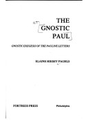 Book cover for The Gnostic Paul