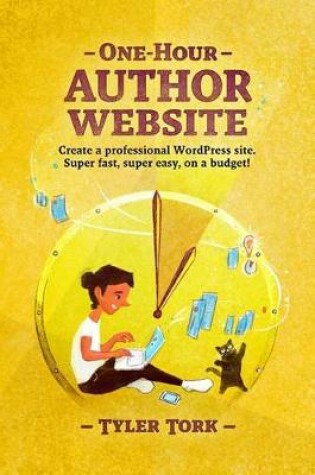 Cover of One-Hour Author Website