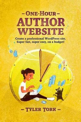 Book cover for One-Hour Author Website