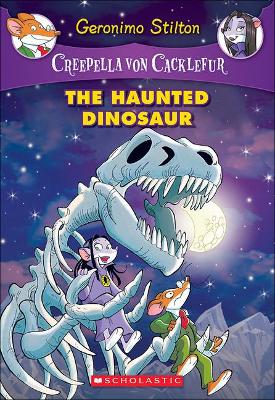 Book cover for Haunted Dinosaur