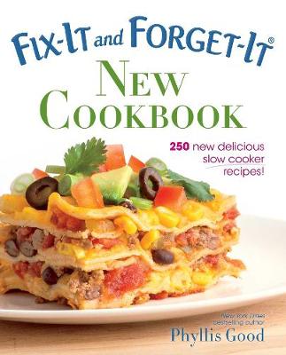 Book cover for Fix-It and Forget-It New Cookbook