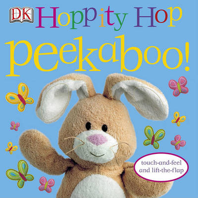 Book cover for Hoppity Hop Peekaboo!