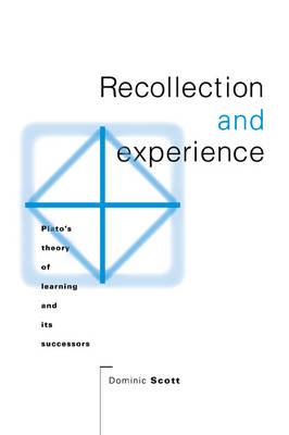 Book cover for Recollection and Experience