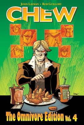 Book cover for Chew Omnivore Edition Volume 4