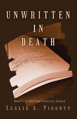 Book cover for Unwritten in Death