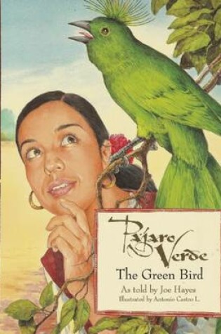 Cover of Pájaro Verde / The Green Bird