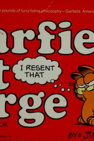 Cover of Garfield at Large