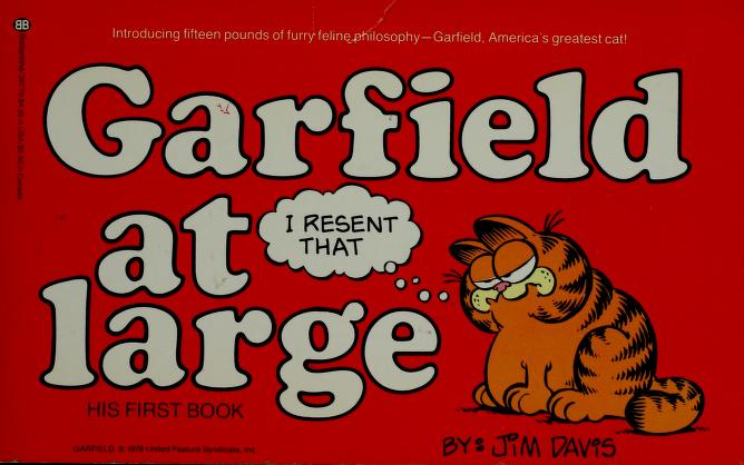 Book cover for Garfield at Large