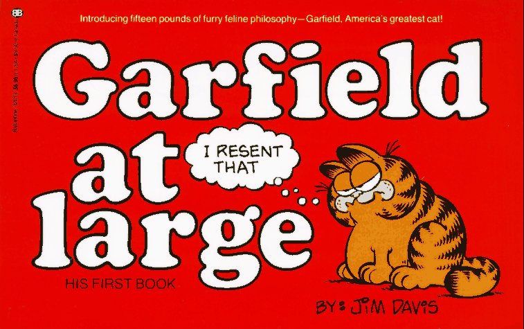 Book cover for Garfield at Large