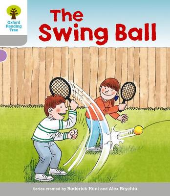 Book cover for Oxford Reading Tree: Level 1: Wordless Stories B: Swingball