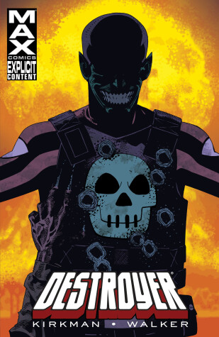 Book cover for Destroyer By Robert Kirkman