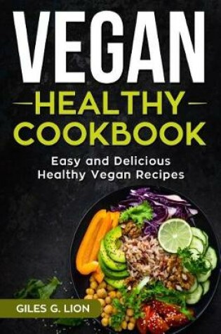 Cover of Vegan Healthy Cookbook