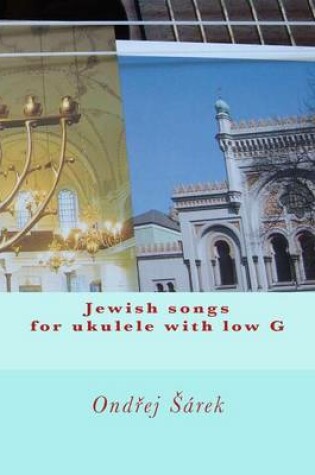 Cover of Jewish songs for ukulele with low G