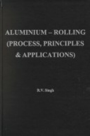 Cover of Aluminum Rolling