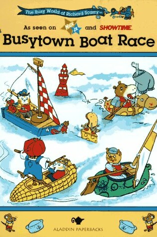 Cover of Busytown Boat Race