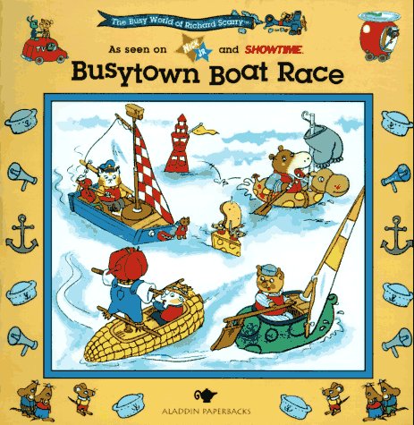 Book cover for Busytown Boat Race
