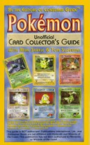 Book cover for The Pokemon Unofficial Card Collector's Guide