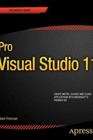 Cover of Pro Visual Studio