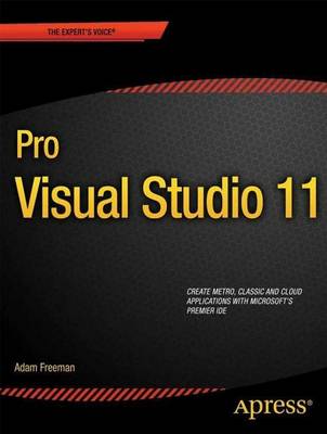 Cover of Pro Visual Studio