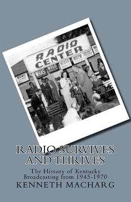 Book cover for Radio Survives and Thrives