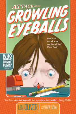 Book cover for Attack of the Growling Eyeballs