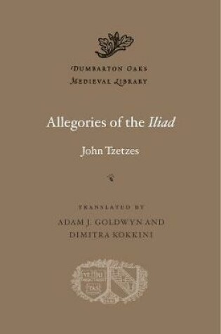 Cover of Allegories of the Iliad